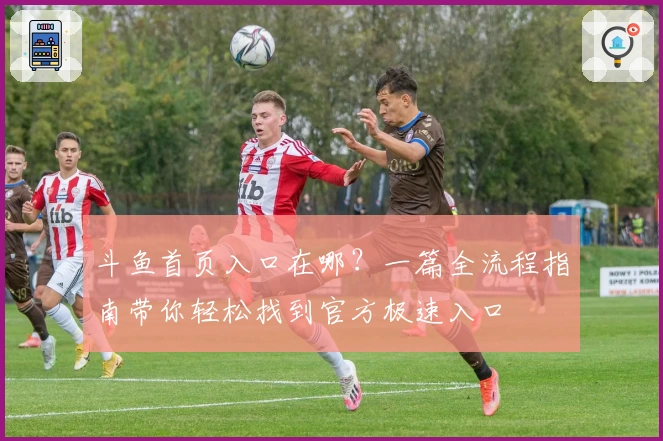 斗鱼首页入口在哪？一篇全流程指南带你轻松找到官方极速入口