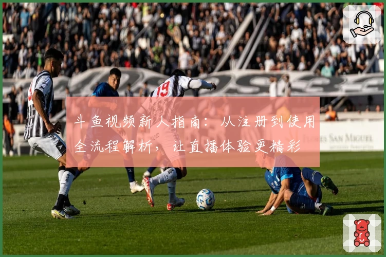 斗鱼视频新人指南：从注册到使用全流程解析，让直播体验更精彩