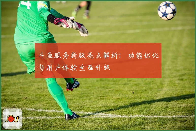 斗鱼服务新版亮点解析：功能优化与用户体验全面升级