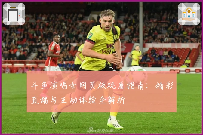 斗鱼演唱会网页版观看指南:精彩直播与互动体验全解析