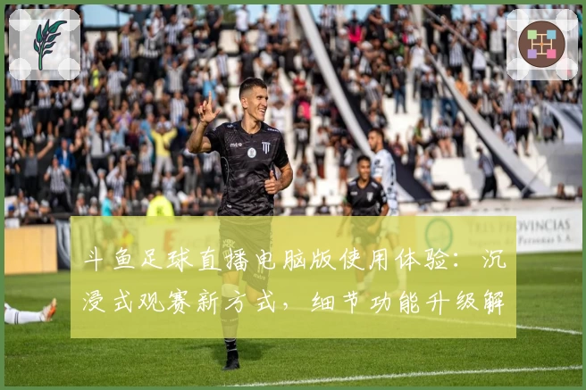 斗鱼足球直播电脑版使用体验：沉浸式观赛新方式，细节功能升级解析